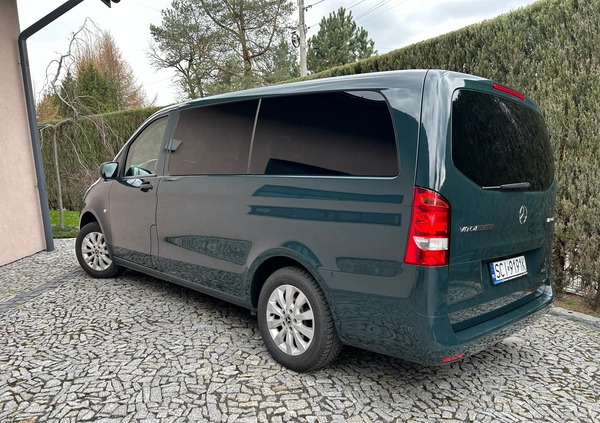 Mercedes-Benz Vito cena 99900 przebieg: 129000, rok produkcji 2018 z Ustroń małe 67